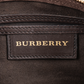 Burberry Haymarket Check Boston Bag