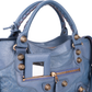 Balenciaga Blue Leather The City Handbag