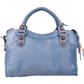 Balenciaga Blue Leather The City Handbag
