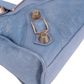 Balenciaga Blue Leather The City Handbag