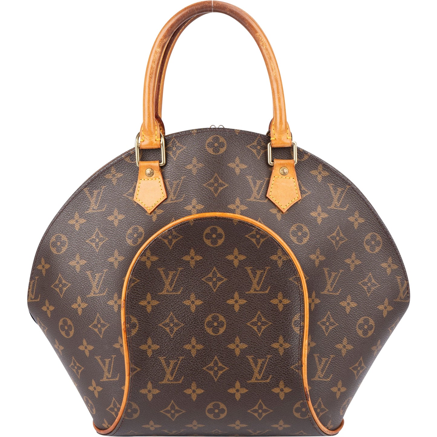 Louis Vuitton Canvas Monogram Ellipse MM Handbag