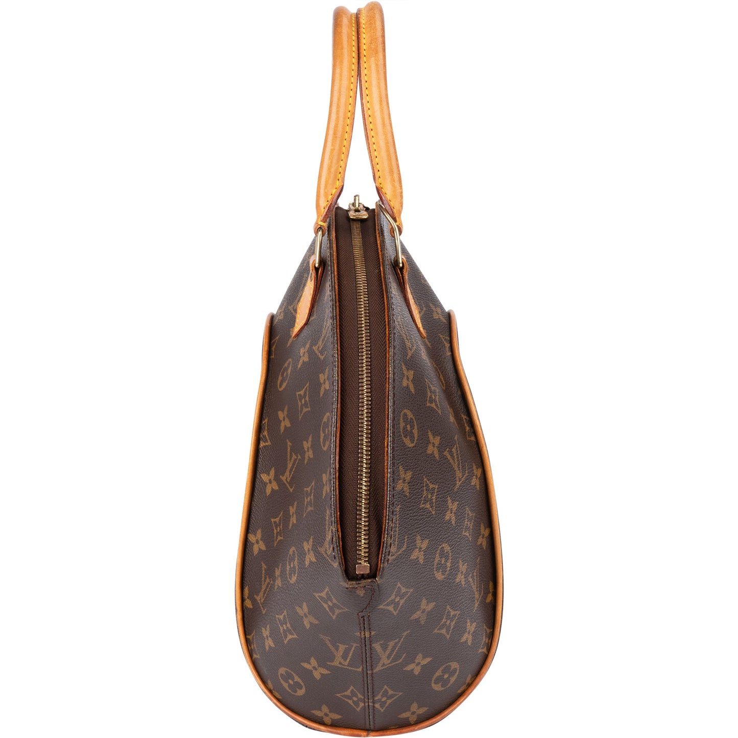 Louis Vuitton Canvas Monogram Ellipse MM Handbag
