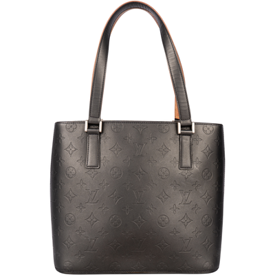 Louis Vuitton Monogram Vernis Houston Shoulder Bag