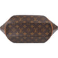 Louis Vuitton Canvas Monogram Ellipse MM Handbag