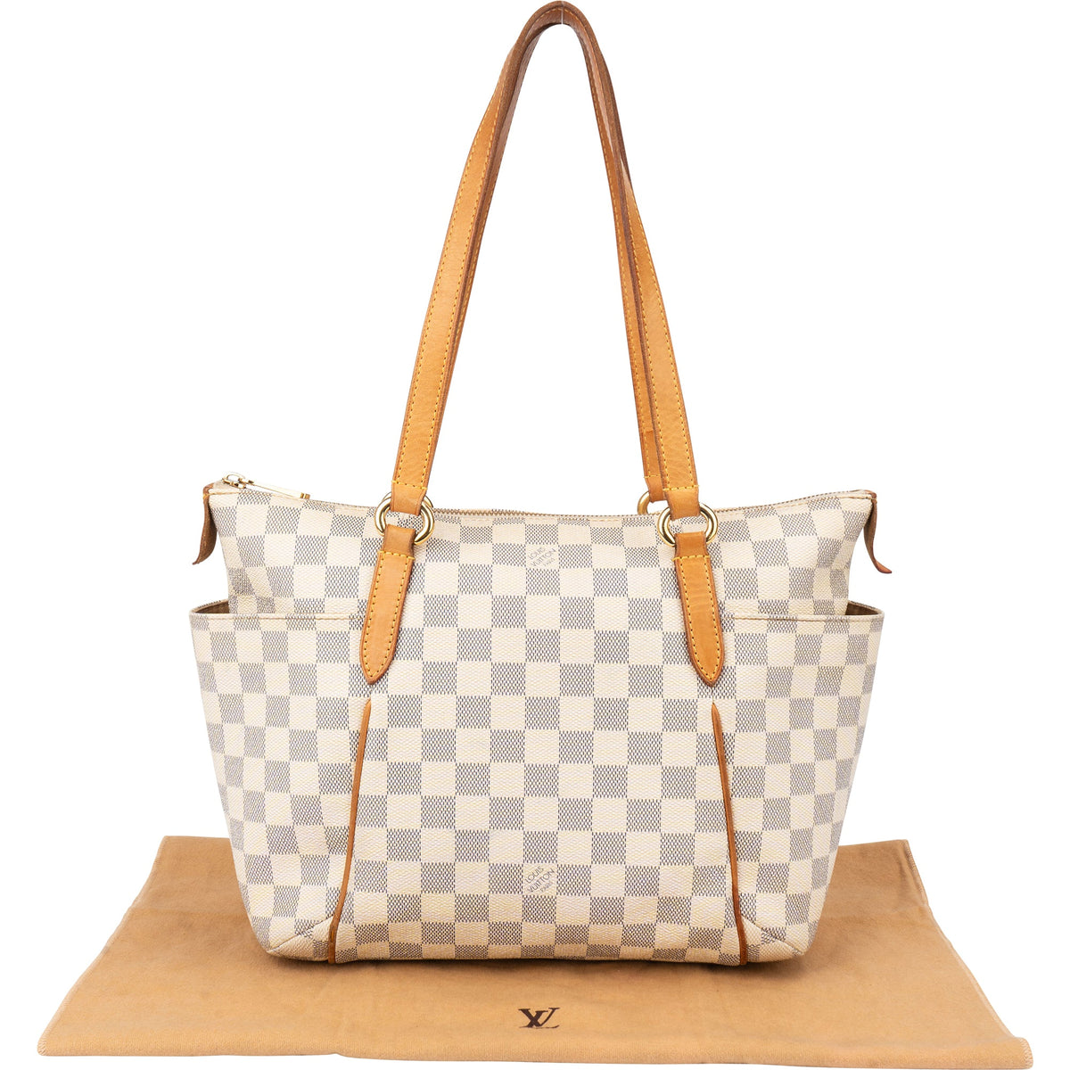 Louis Vuitton Damier Azur Totally PM Handtasche, Bild 2 von 10