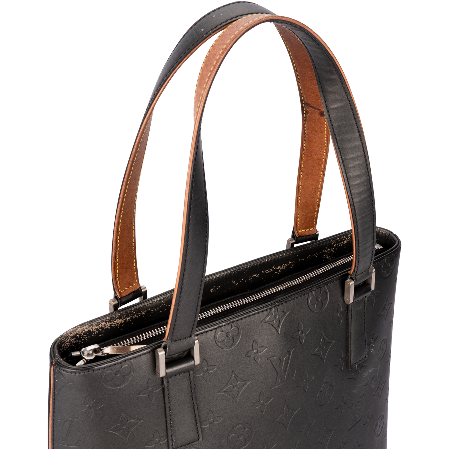 Louis Vuitton Monogram Vernis Houston Shoulder Bag