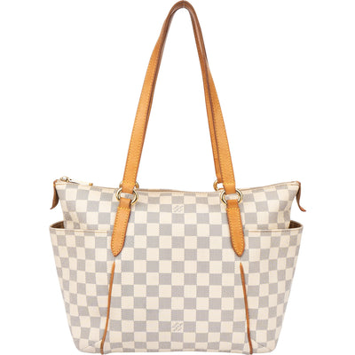 Louis Vuitton Damier Azur Monogram Totally PM Handbag