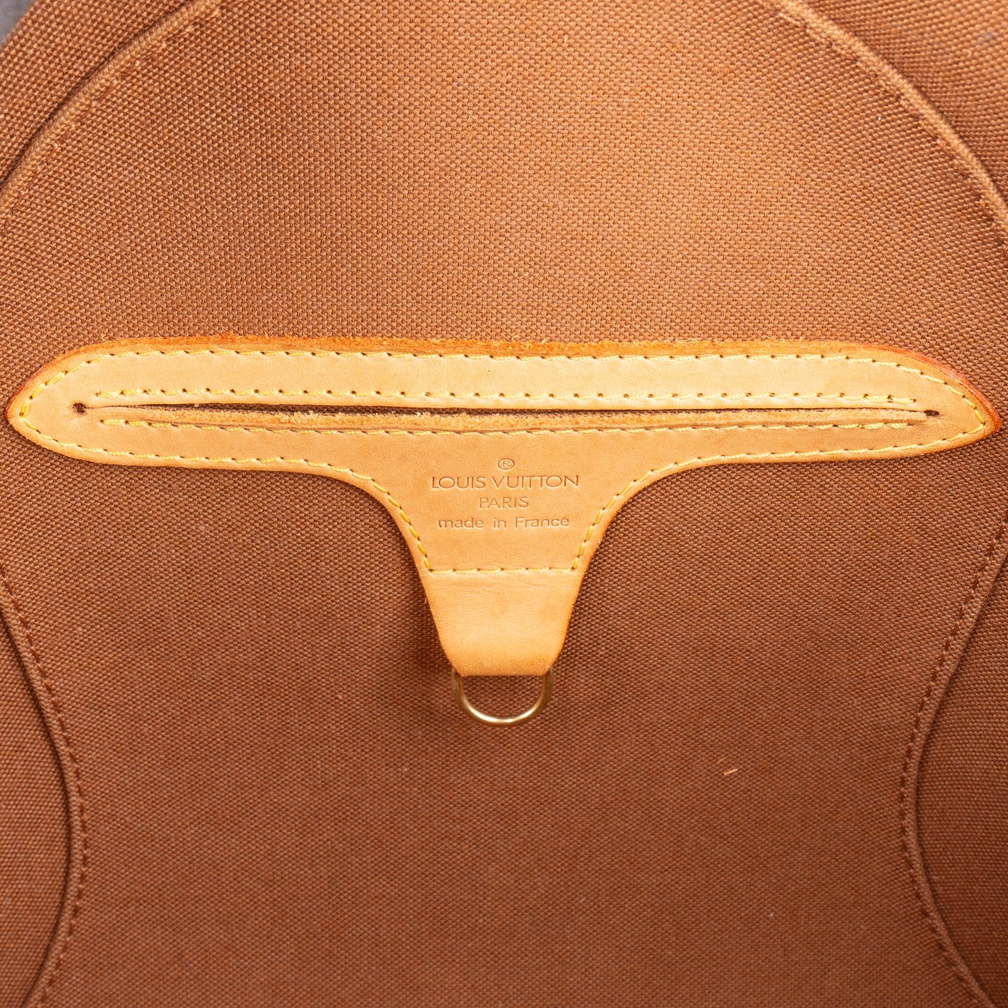 Louis Vuitton Canvas Monogram Ellipse MM Handbag