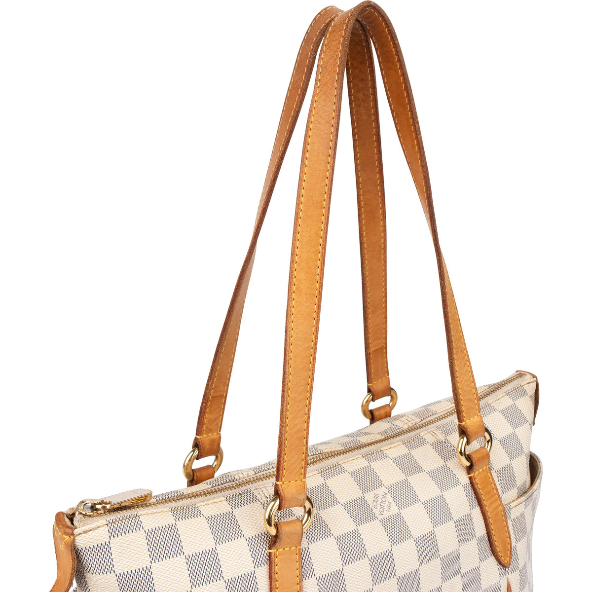 Louis Vuitton Damier Azur Totally PM Handtasche, Bild 3 von 10