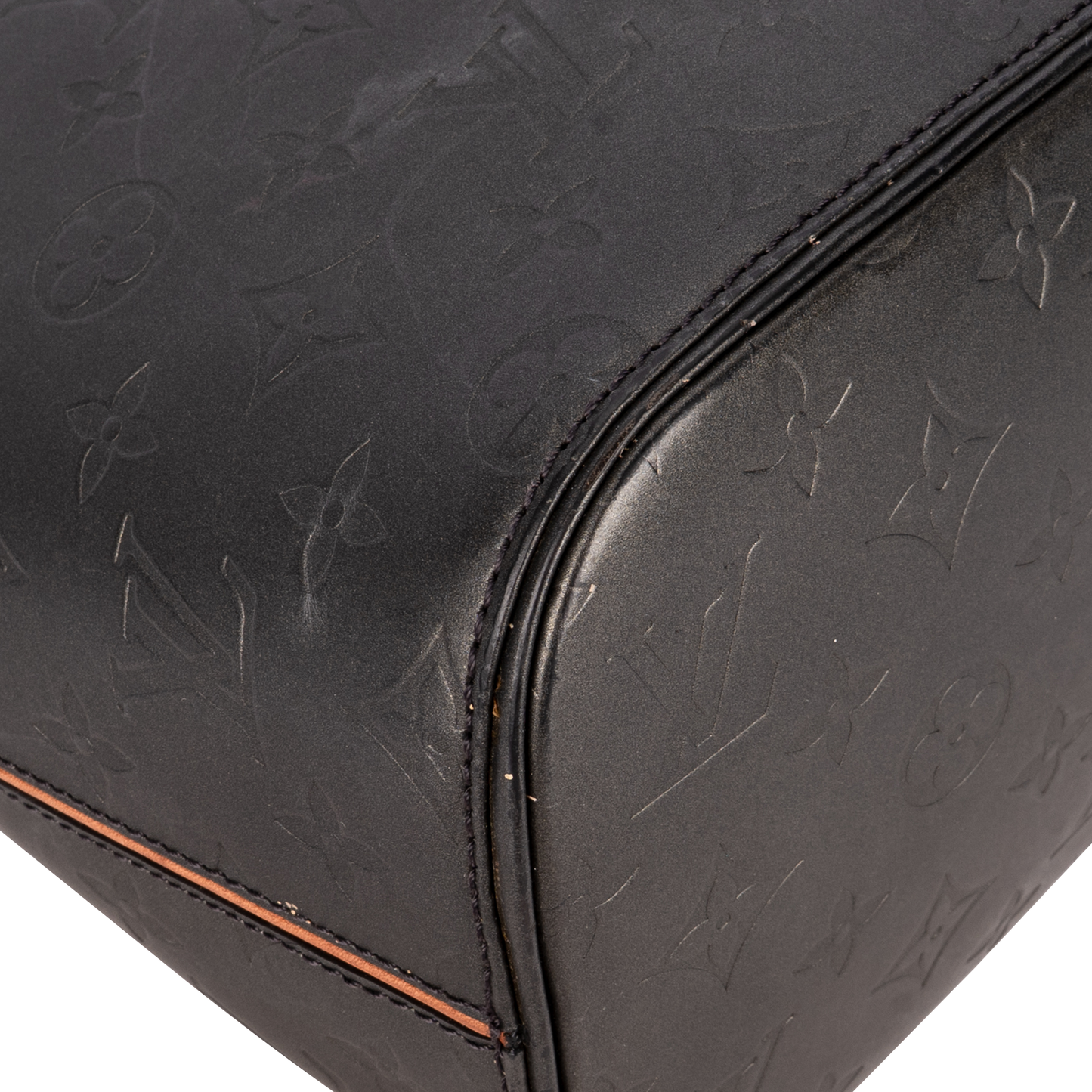 Louis Vuitton Monogram Vernis Houston Shoulder Bag