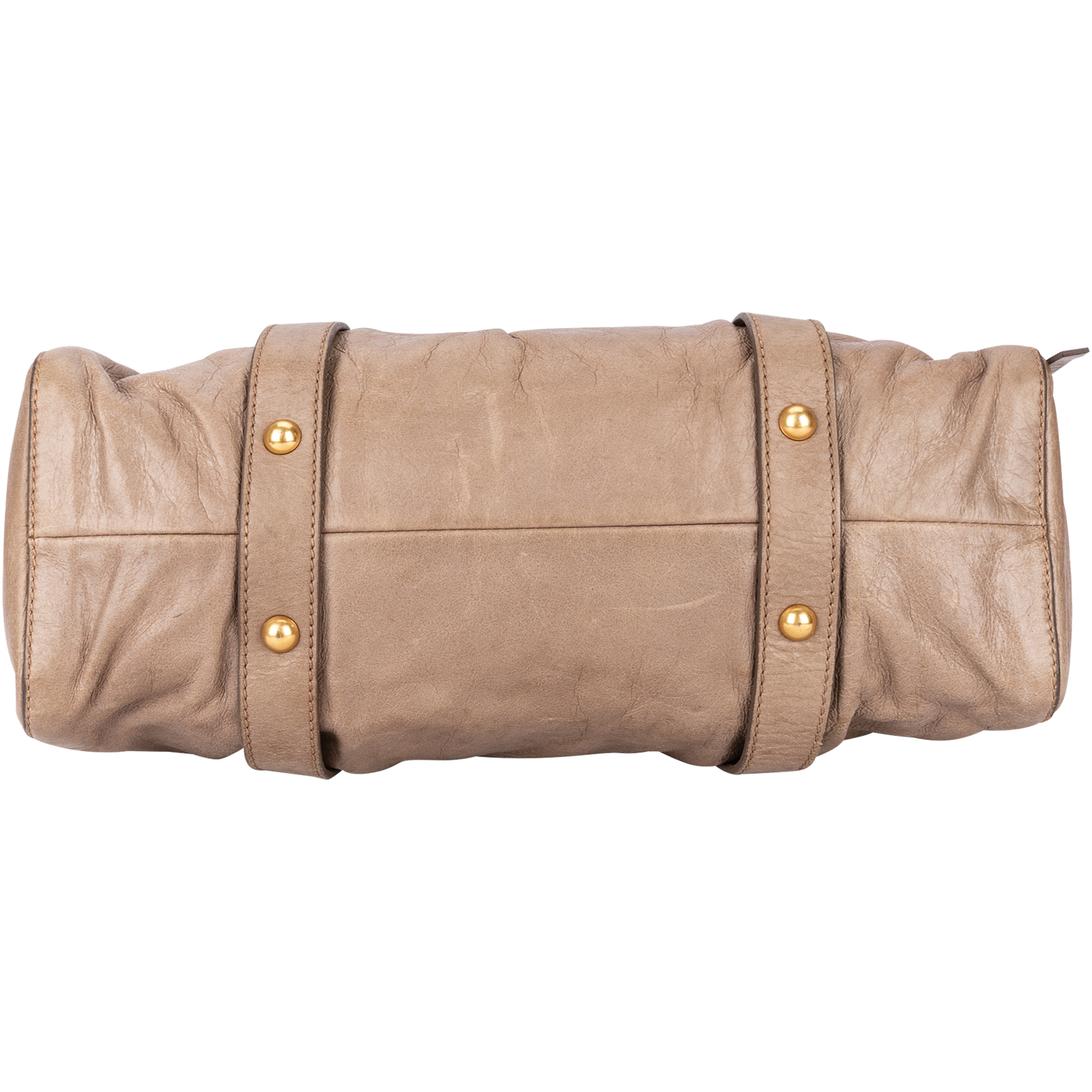 Miu Miu Vitello Lux Satchel Handbag