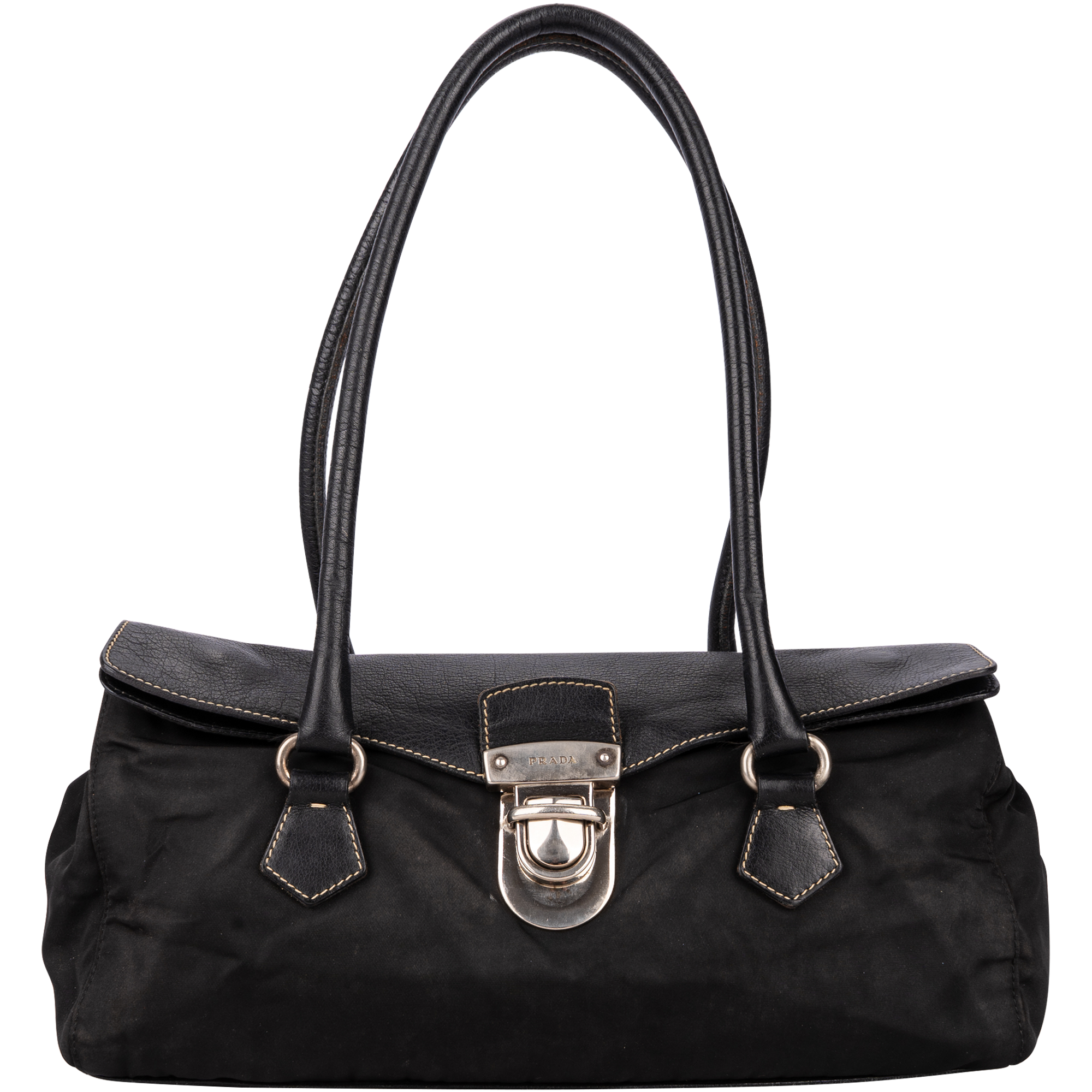 Prada Tessuto Easy Shoulder Bag