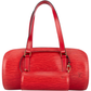 Louis Vuitton Red Epi Leather Papillon Set Shoulder Bag
