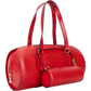 Louis Vuitton Red Epi Leather Papillon Set Shoulder Bag