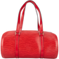 Louis Vuitton Red Epi Leather Papillon Set Shoulder Bag