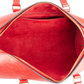 Louis Vuitton Red Epi Leather Papillon Set Shoulder Bag