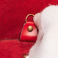 Louis Vuitton Red Epi Leather Papillon Set Shoulder Bag