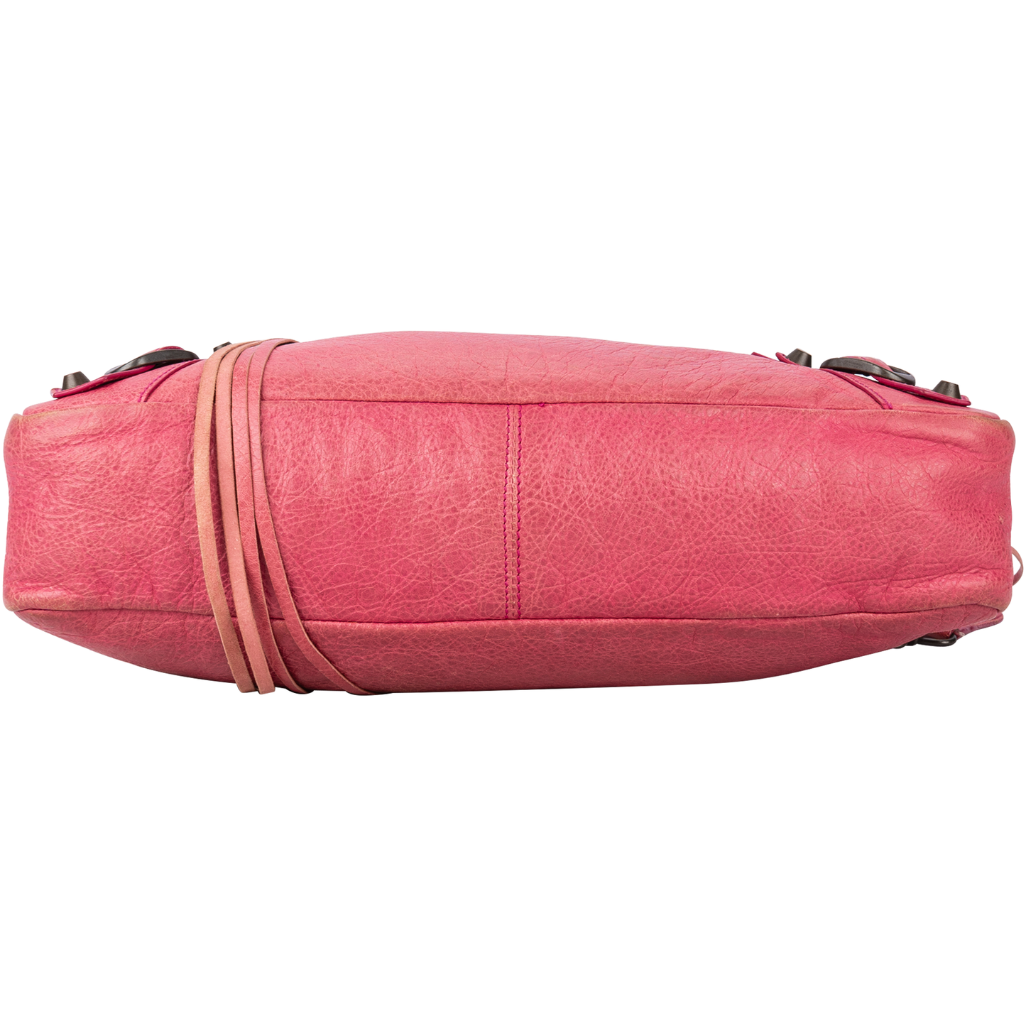 Balenciaga Pink Leather Classic The City Handbag