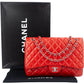 Chanel Quilted Lambskin Palladium Maxi Single Flap Crossbody Bag