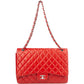 Chanel Quilted Lambskin Palladium Maxi Single Flap Crossbody Bag