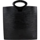 Louis Vuitton Noir Epi Leather Ombre Handbag