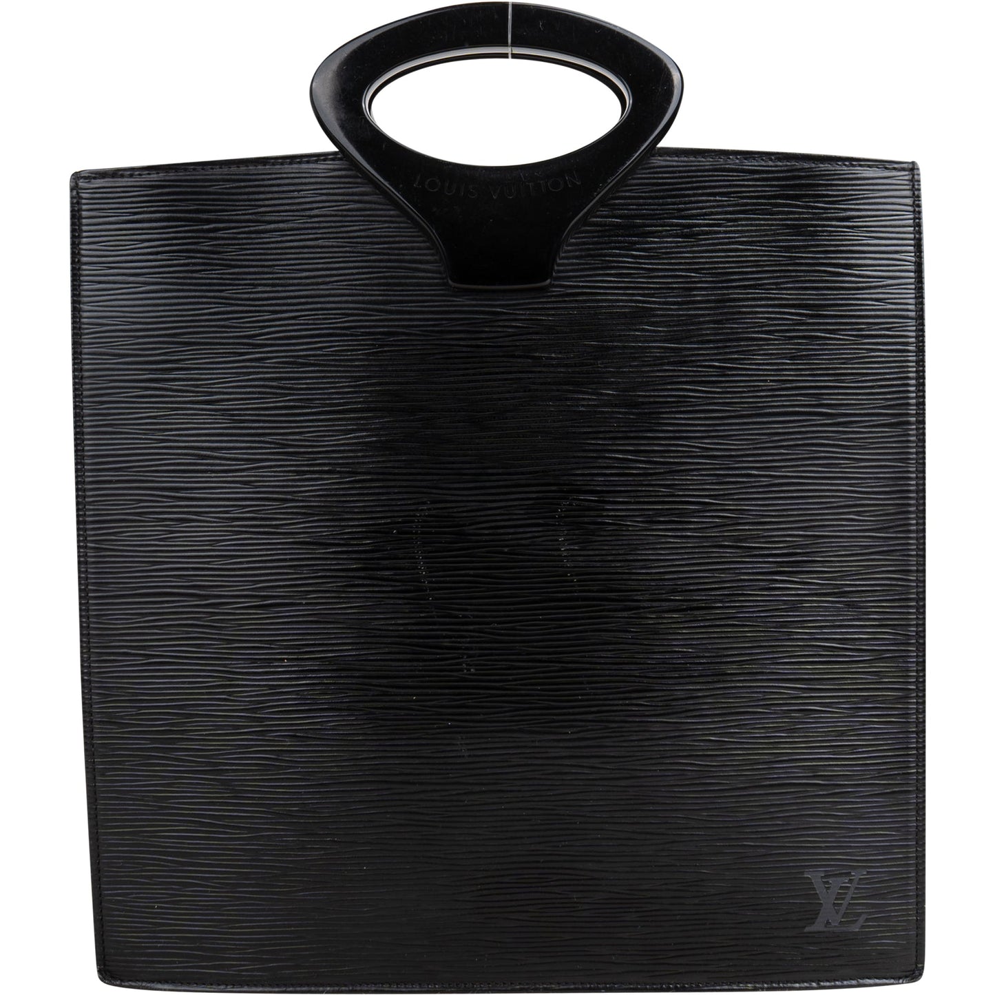 Louis Vuitton Noir Epi Leather Ombre Handbag