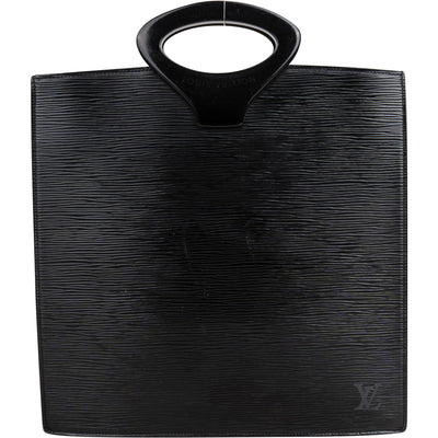 Louis Vuitton Noir Epi Leather Ombre Handbag