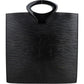 Louis Vuitton Noir Epi Leather Ombre Handbag