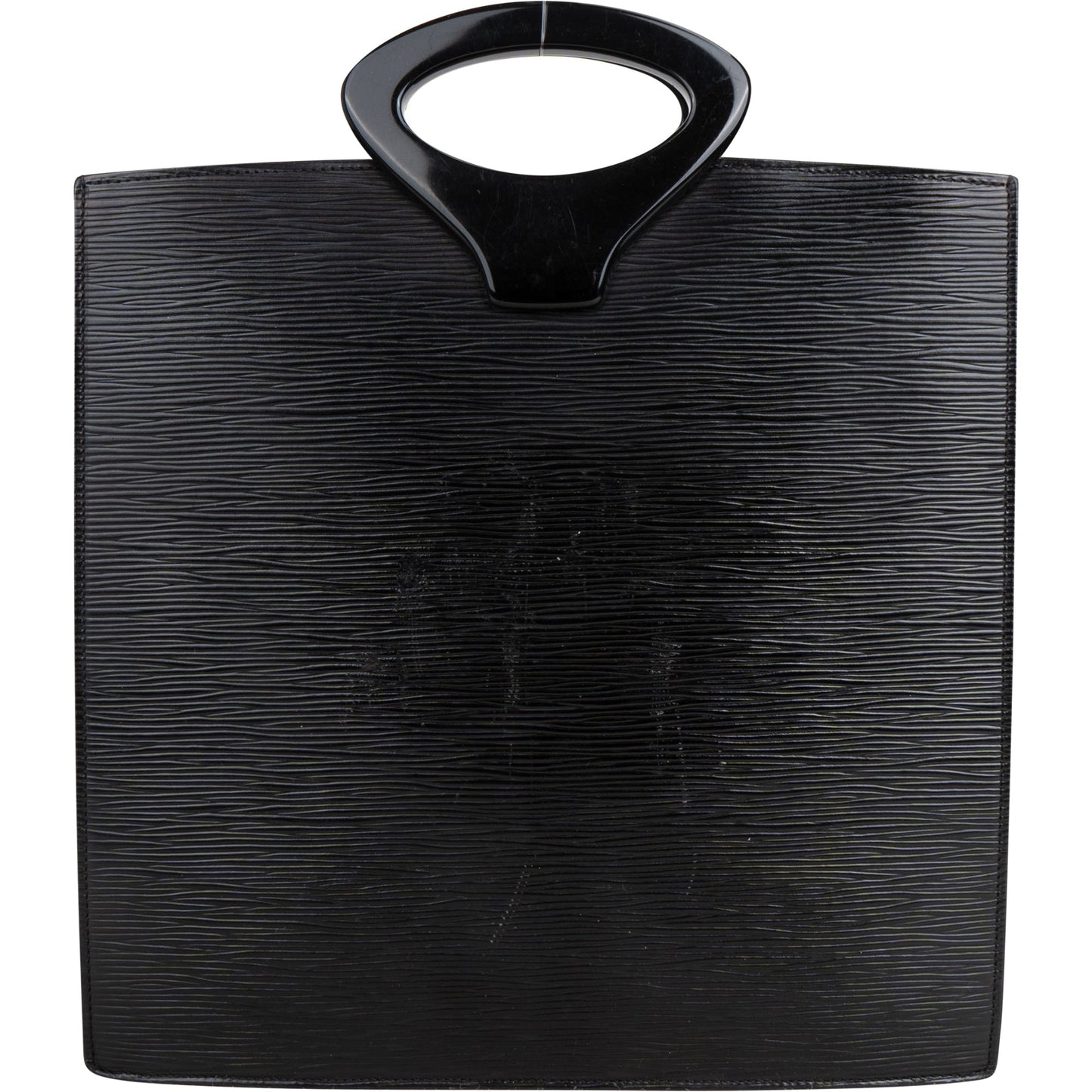 Louis Vuitton Noir Epi Leather Ombre Handbag