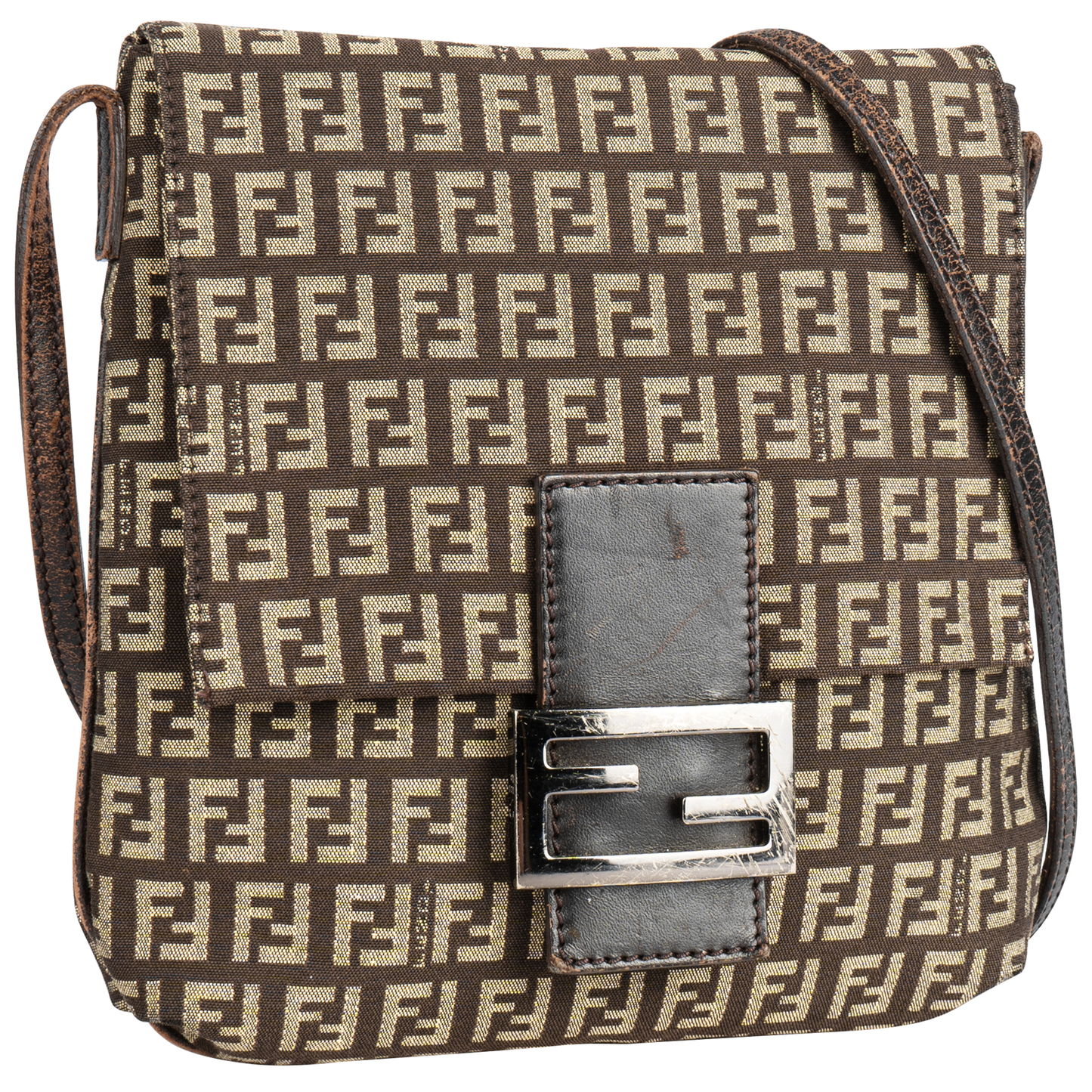 Fendi Zucchino Monogram Crossbody Bag