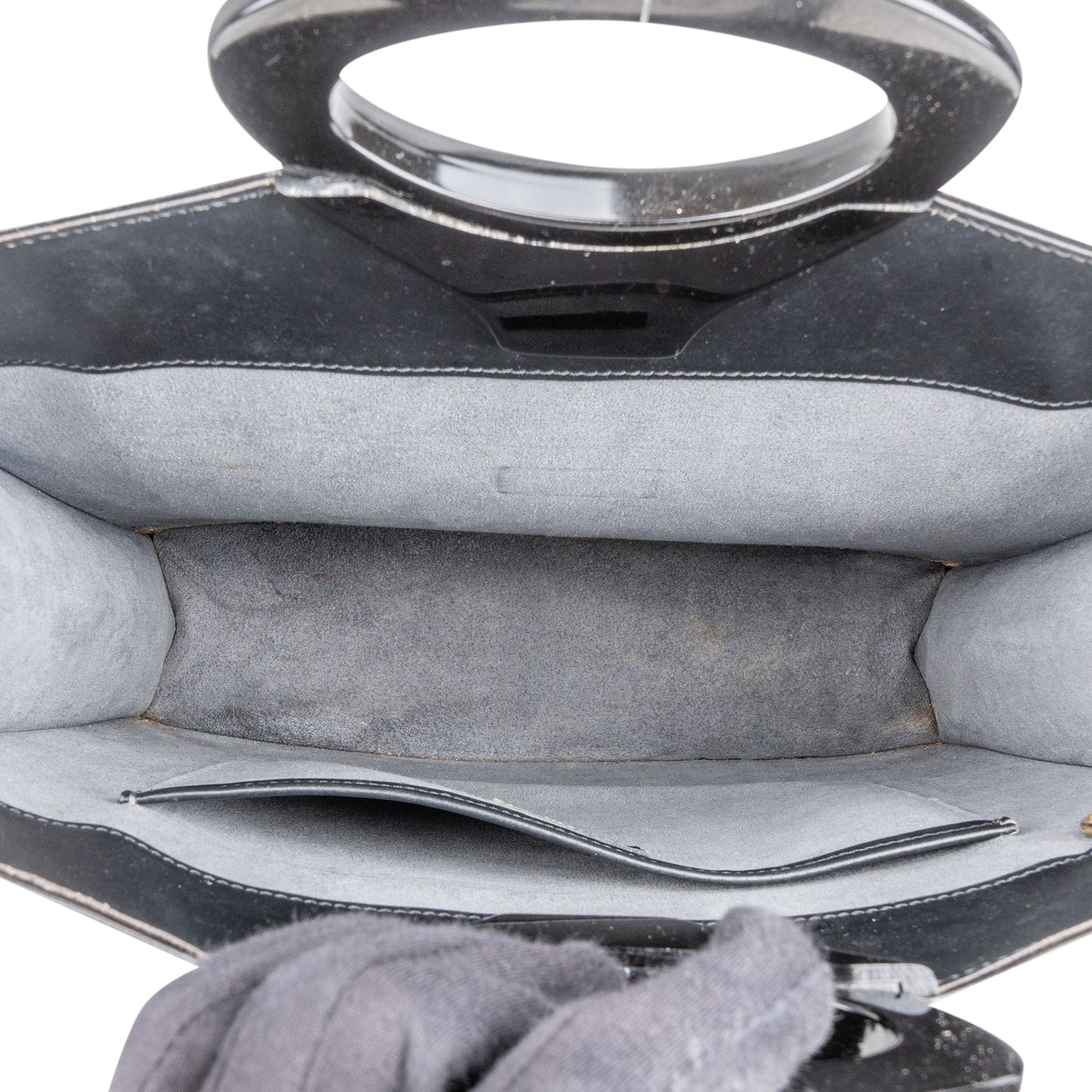 Louis Vuitton Noir Epi Leather Ombre Handbag