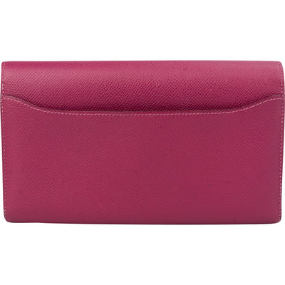 Hermès Epsom Leather Constance H Wallet