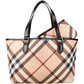Burberry Supernova Check Shoulder Bag