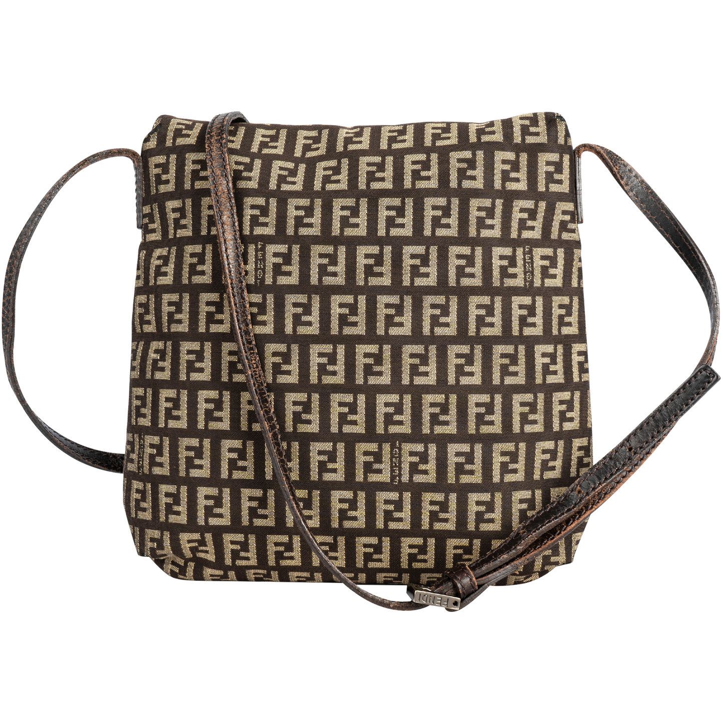 Fendi Zucchino Monogram Crossbody Bag