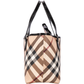 Burberry Supernova Check Shoulder Bag