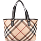 Burberry Supernova Check Shoulder Bag