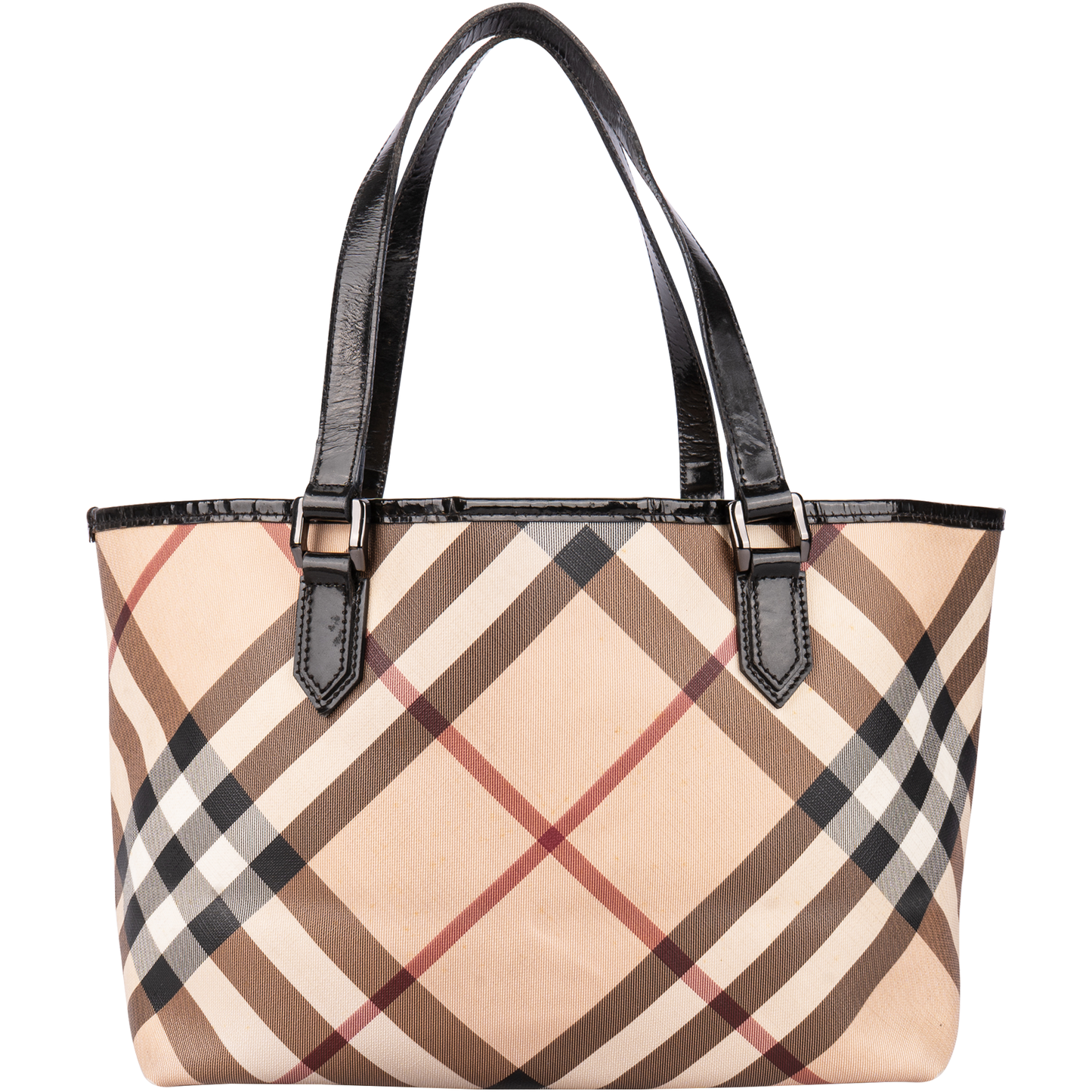 Burberry Supernova Check Shoulder Bag