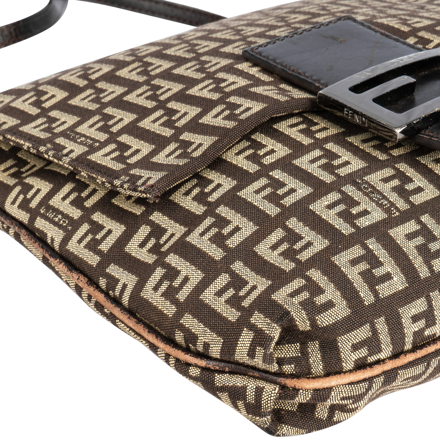 Fendi Zucchino Monogram Crossbody Bag