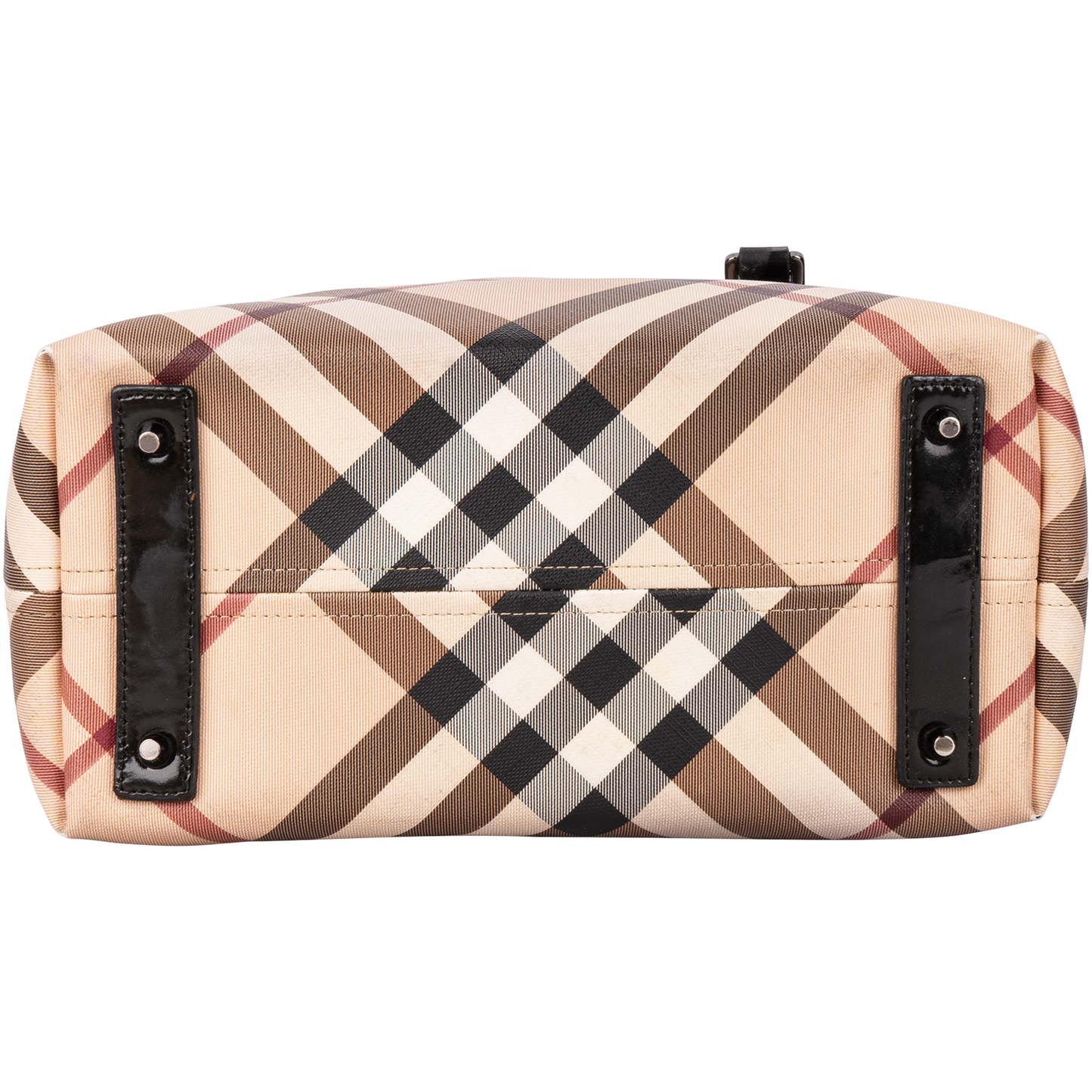 Burberry Supernova Check Shoulder Bag
