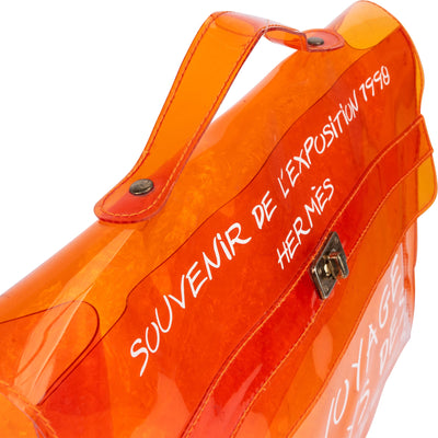 Hermès Transparent Souvenir 1997 Kelly Handbag