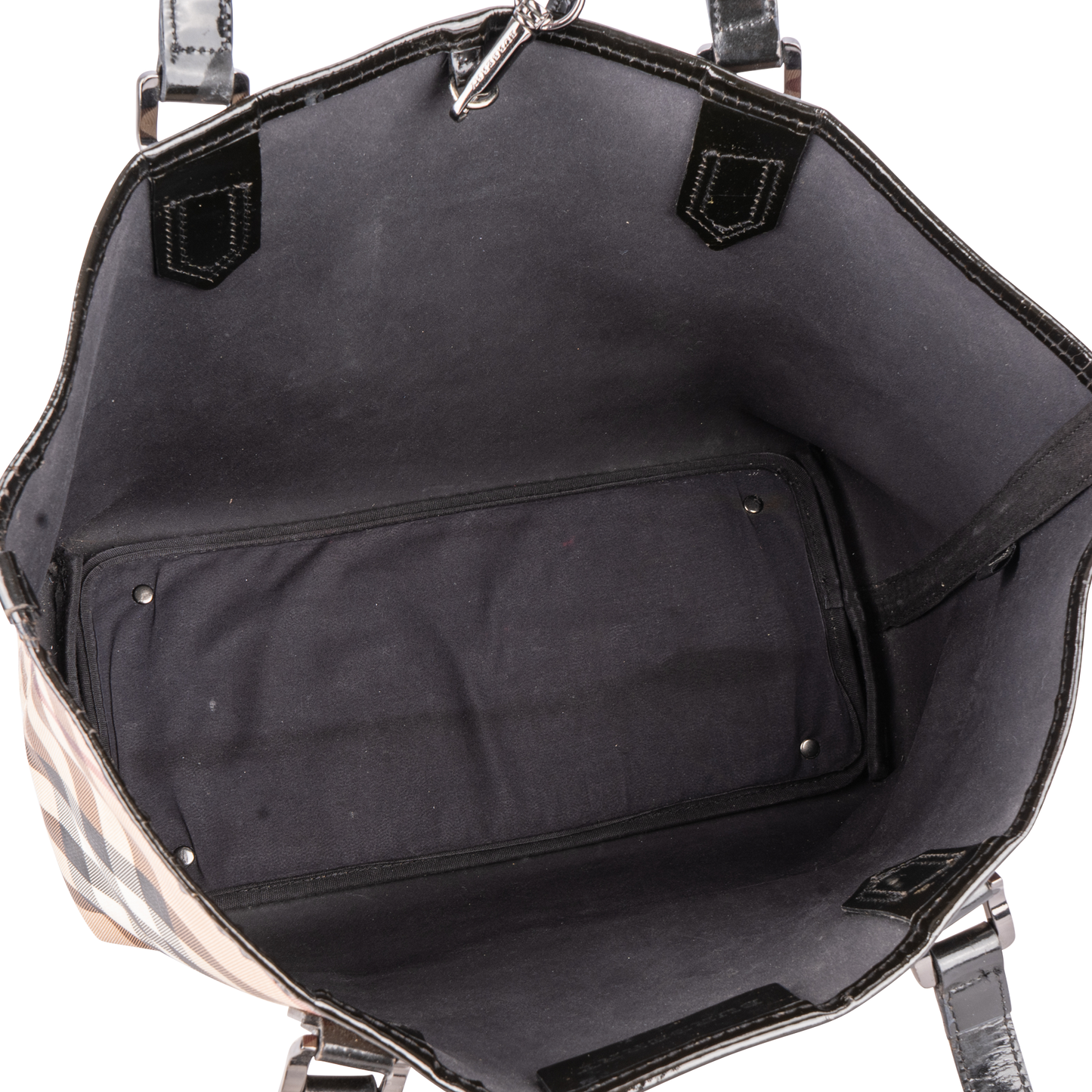 Burberry Supernova Check Shoulder Bag