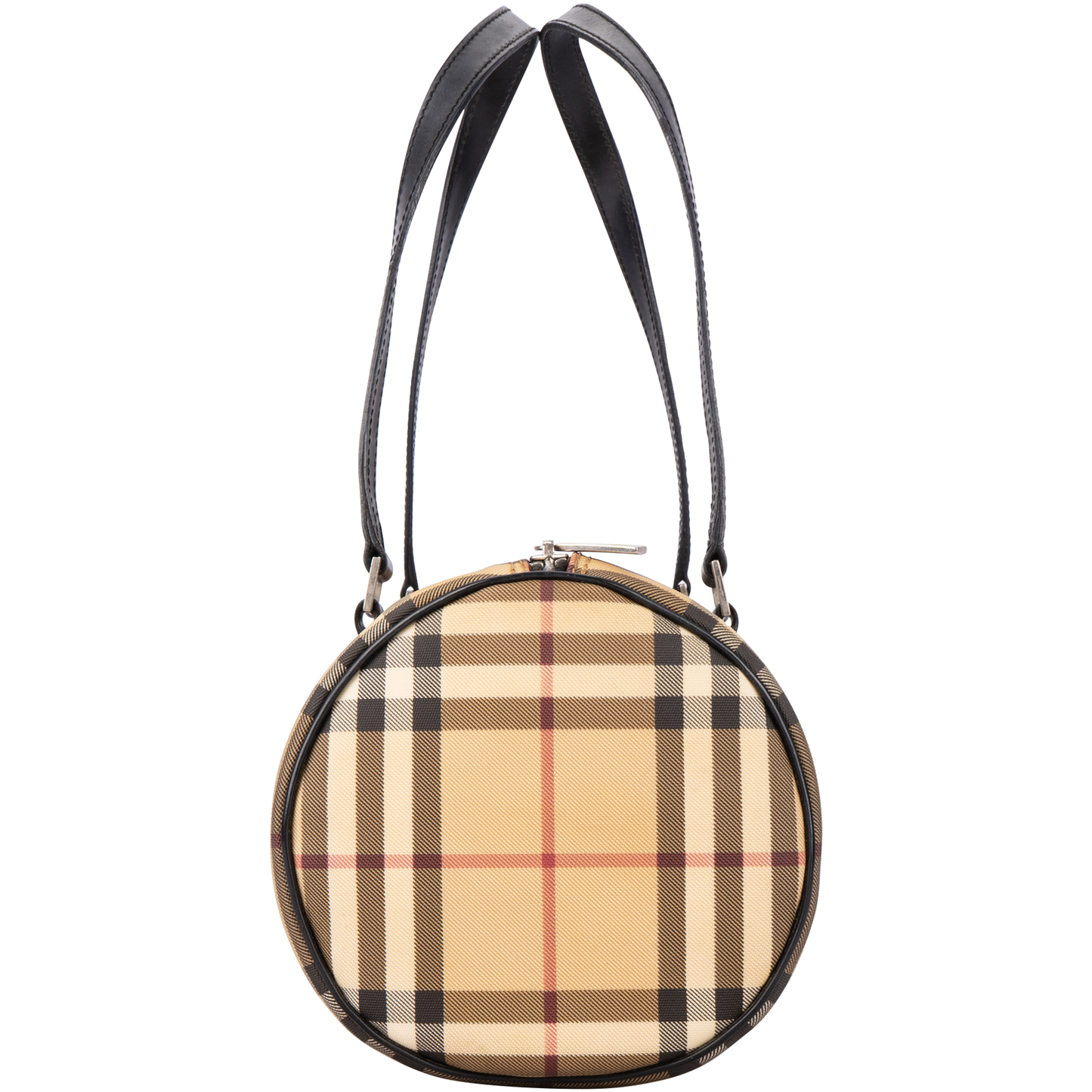 Burberry Nova Check Papillon Shoulder Bag
