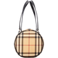 Burberry Nova Check Papillon Shoulder Bag