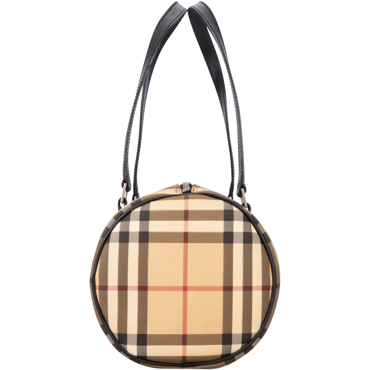 Burberry Nova Check Papillon Shoulder Bag