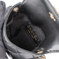 Chanel Quilted Lambskin Side Packs Single Flap Crossbody Bag