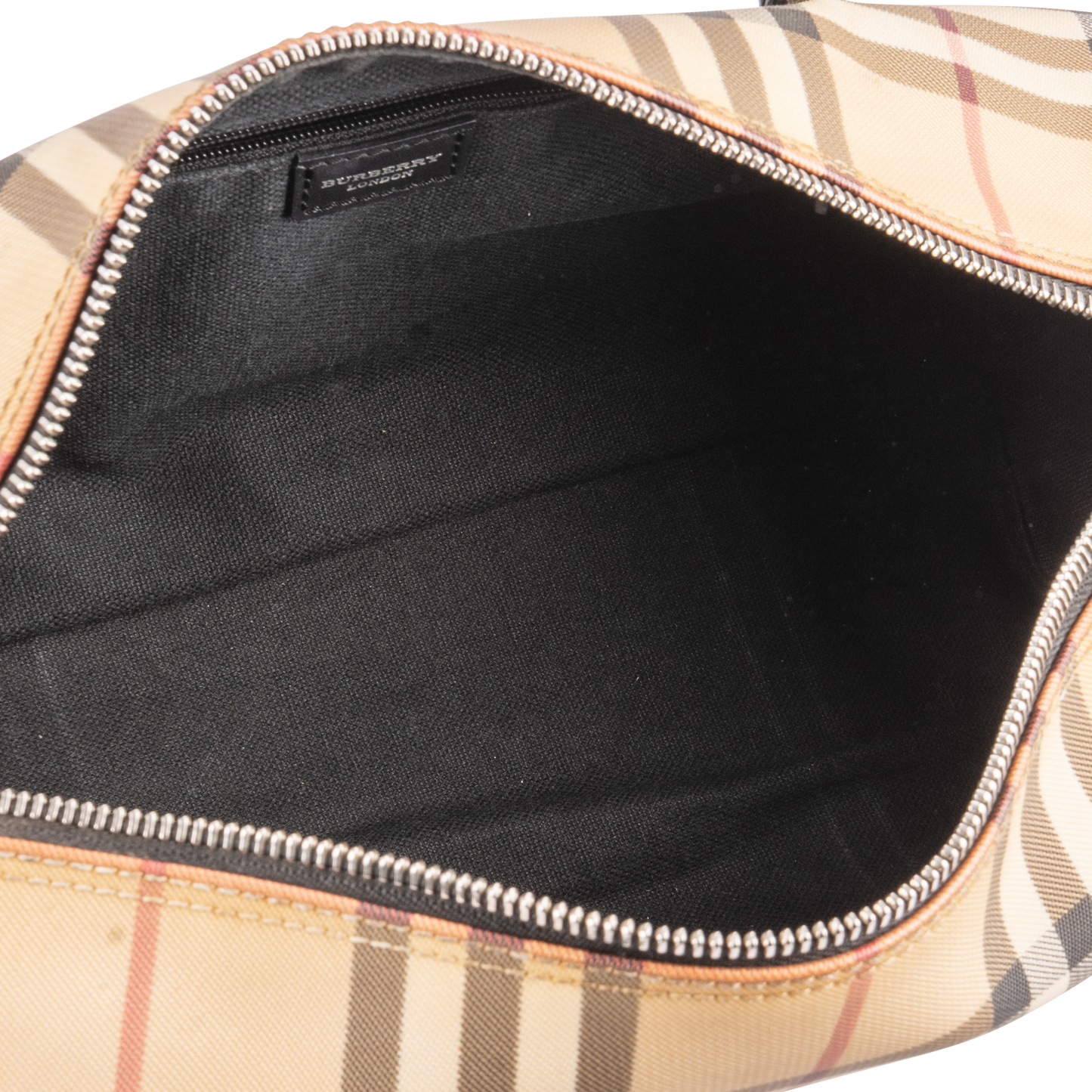 Burberry Nova Check Papillon Shoulder Bag