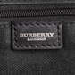 Burberry Nova Check Papillon Shoulder Bag