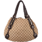 Gucci Monogram GG Pelham Tote Shoulder Bag