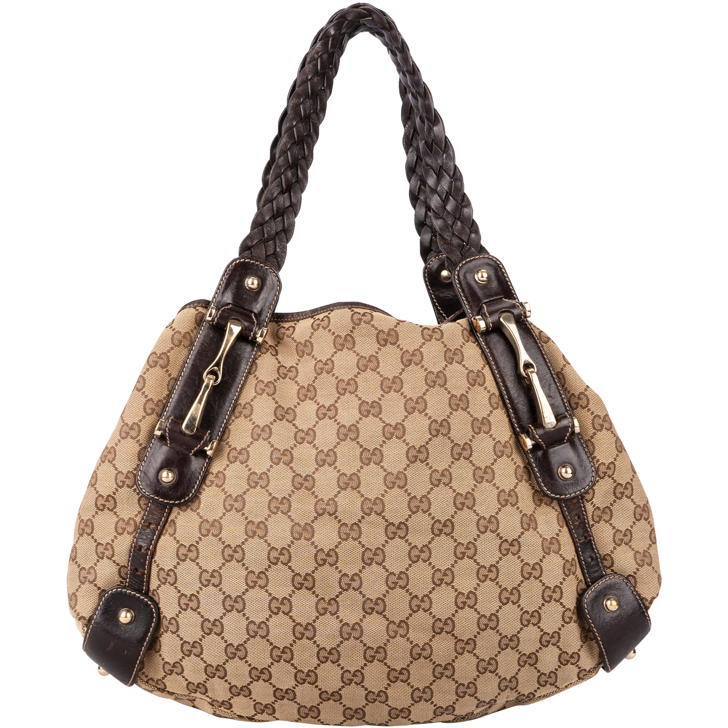 Gucci Monogram GG Pelham Tote Shoulder Bag