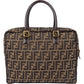 Fendi FF Monogram Handbag